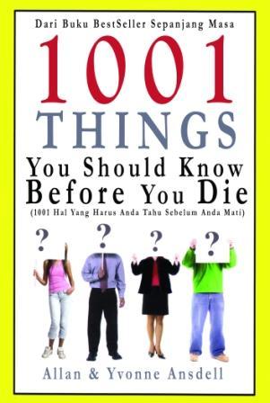 1001 Things You Should Know Before You Die Descargas gratuitas de libros electrónicos de torrents