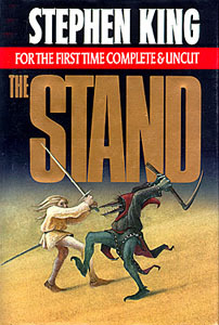 Cover image of The Stand by Stephen King