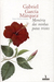 Memória das Minhas Putas Tristes by Gabriel García Márquez
