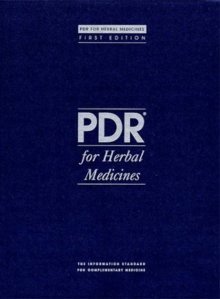 Physician S Desk Reference Pdr For Herbal Medicines By Medical 1259383