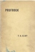The Love Song of J. Alfred Prufrock and Other Poems by T.S. Eliot