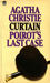 Curtain Poirot's Last Case (Hercule Poirot #39) by Agatha Christie