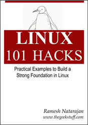 Linux 101 Hacks by Ramesh Natarajan 6271299