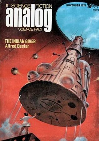 Descarga de libros iphone 4 Analog Science Fiction and Fact, 1974 November