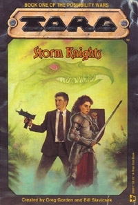 Storm Knights DJVU PDF FB2 978-0874313017