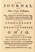 Journal of Major George Washington by George Washington