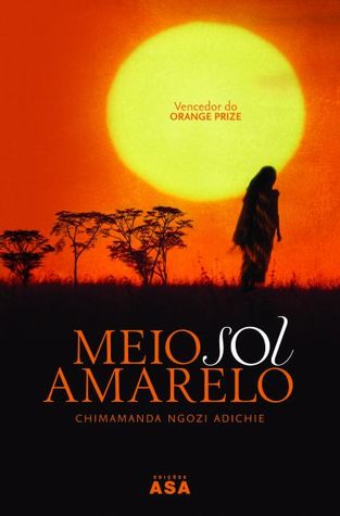 Meio sol amarelo