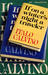 If on a Winter's Night a Traveler by Italo Calvino