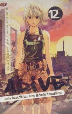 Alive Vol. 12(Alive: The Final Evolution 12)