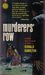 Murderers' Row (Matt Helm, #5) by Donald Hamilton