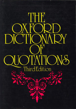 the oxford dictionary of