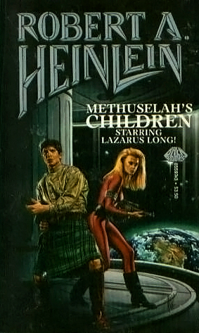Cover of Methuselah's Children