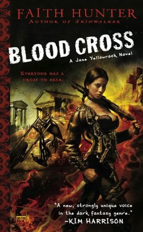Cover of Blood Cross (Jane Yellowrock, #2)