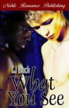 What You See cover