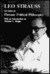 Studies in Platonic Political Philosophy by Leo Strauss