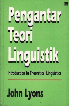 John Lyons Semantics Pdf