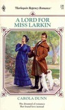 A Lord for Miss Larkin cover
