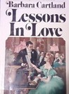 Lessons in Love cover