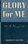 Glory for Me cover