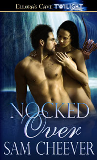 Nocked Over (Gods of Love, #1)
