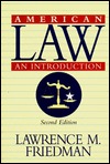 American Law: An Introduction
