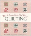 What I Learned from God While...Quilting