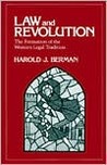 Law and Revolution, I: The Formation of the Western Legal Tradition