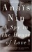 A Spy in the House of Love by Anaïs Nin