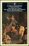 Four Comedies: The Venetian Twins / The Artful Widow / Mirandolina / The Superior Residence