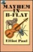 Mayhem in B-Flat A Homer Evans Murder Mystery (Detective Stories) by Elliot Paul