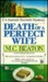 Death of a Perfect Wife (Hamish Macbeth, #4) by M.C. Beaton