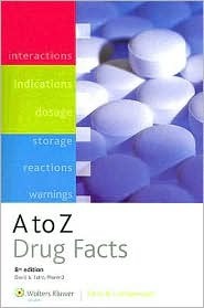 a to z drug facts by facts comparisons drug facts and comparisons