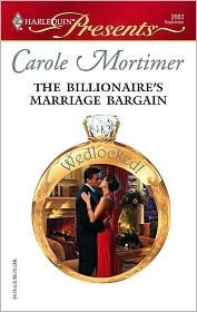 The Billionaires Marriage Bargain