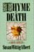 Thyme of Death (China Bayles #1) by Susan Wittig Albert