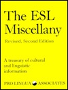 The ESL Miscellany: A Treasury of Cultural & Linguistic Information Audiolibros en espanol para descarga gratuita torrent