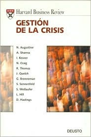 Descarga gratuita de manuales en línea Gestion De a Crisis/ Crisis Management
