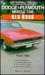 Dodge & Plymouth Muscle Car Red Book (Motorbooks International Red Book Series) by Peter C. Sessler