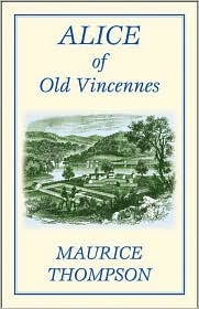 Libros gratis en línea Descargas gratis Alice of Old Vincennes