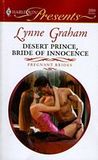 Desert Prince, Bride of Innocence (Pregnant Brides, #1)
