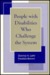 People With Disabilities Who Challenge The System