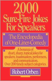 2,000 Sure-Fire Jokes for Speakers Descargar Amazon ebooks gratis