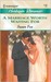 A Marriage Worth Waiting For  by Susan Fox