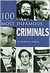 100 Most Infamous Criminals by Jo Durden-Smith