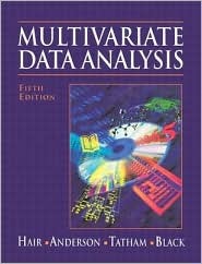 Multivariate Data Analysis by Ronald L. Tatham