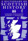 A Dictionary of Scottish History