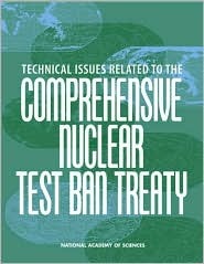 Technical Issues Related to the Comprehensive Nuclear Test Ban Treaty