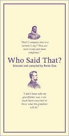 who-said-that