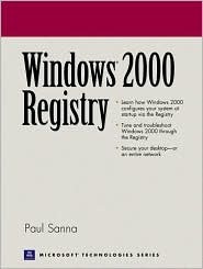 windows-2000-registry
