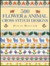 500 Flower and Animal Cross Stitch Design