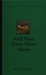 And Then There Were None by Agatha Christie